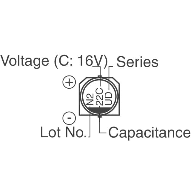 UUD1C150MCL1GS Nichicon  Aluminium-Elektrolytkondensatoren